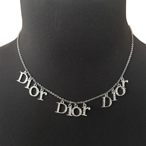 colliet dior|dior collier.